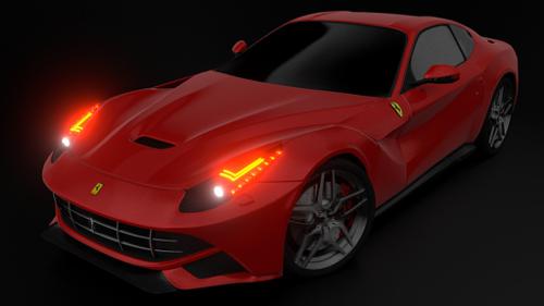 Ferrari f12 berlinetta preview image